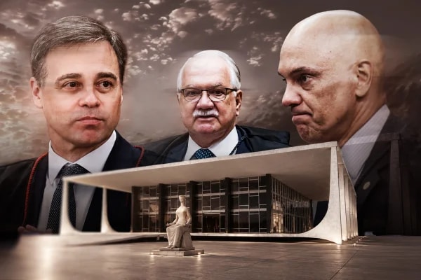 STF libera jornalistas na sessão que julga se abre apuração contra Moraes