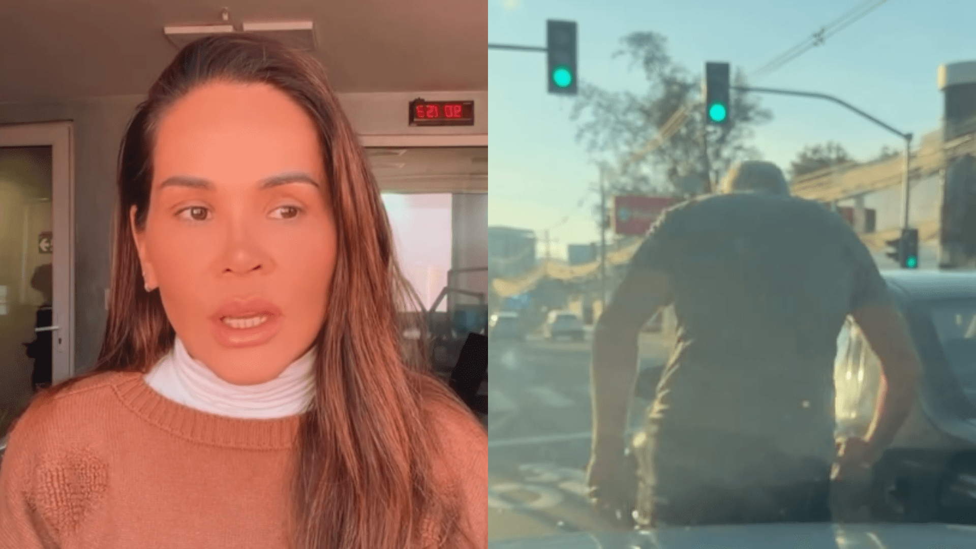 GO: Homem teve crise de ciúmes antes de mulher pedir para ele parar carro