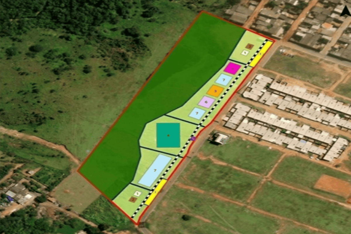 DF abre licitação para construir parque de esporte e lazer no Sol Nascente