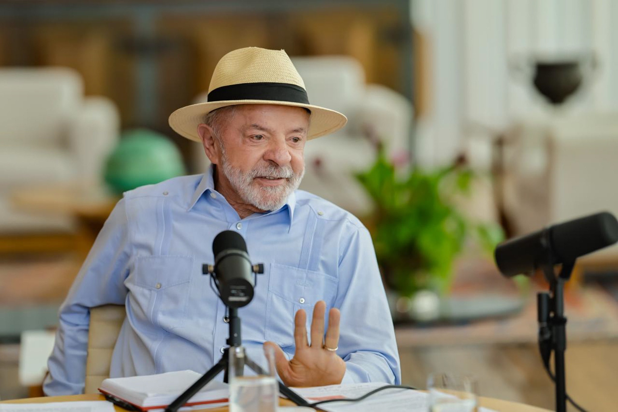 Em plano de governo, Lula promete Ministério da Segurança e reforço da Lei Antifacção
