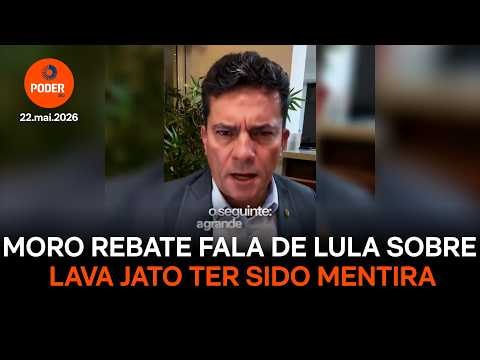Moro rebate fala sobre Lava Jato e chama Lula de “mentira do século”