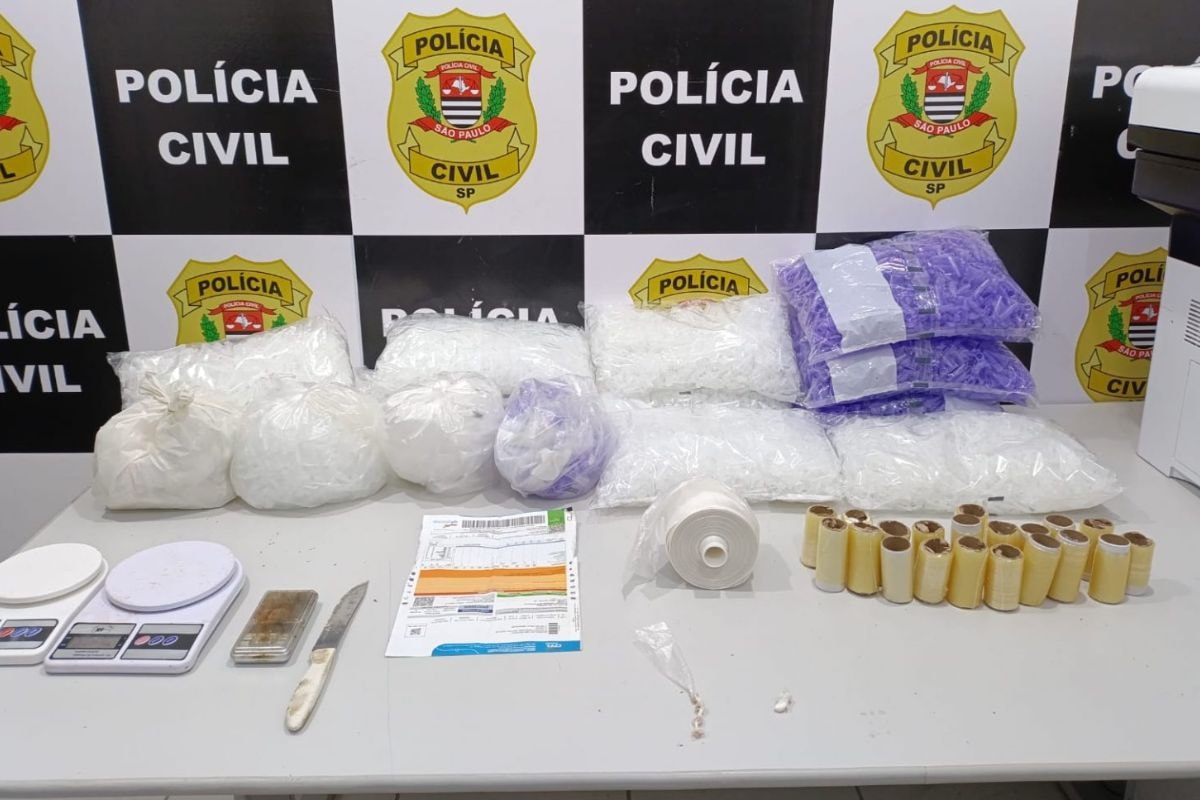 Megaoperação da Polícia Civil em SP prende 155 foragidos da Justiça