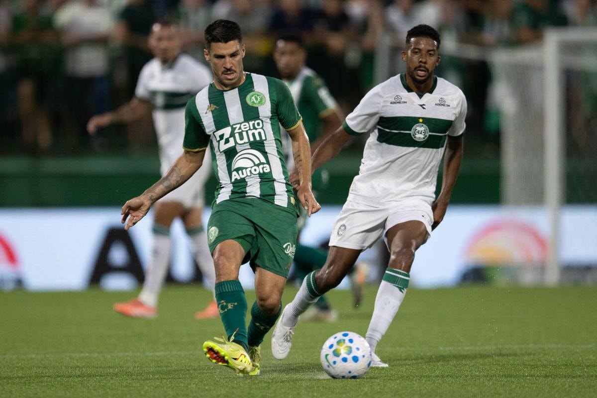 Palpite Coritiba x Chapecoense - Brasileirão - 08/08/26