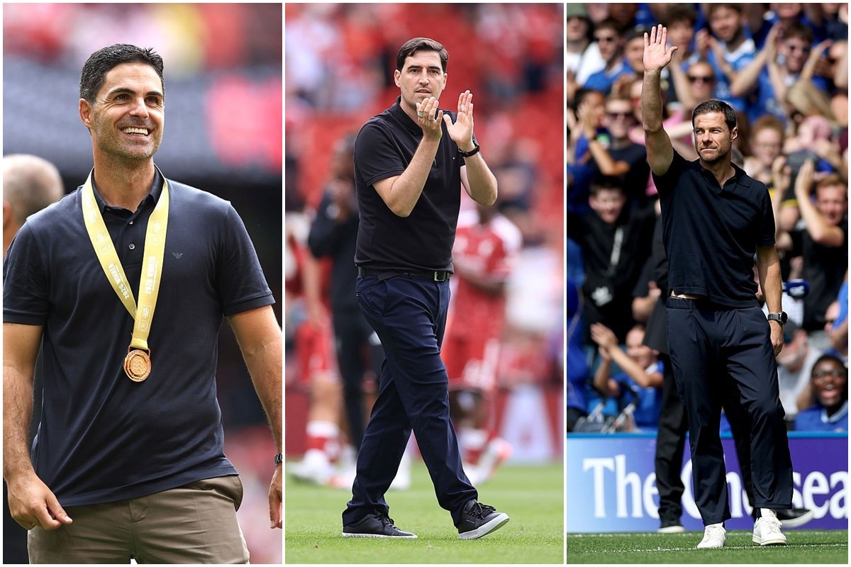 Arteta, Iraola e Xabi Alonso jogaram juntos em equipe do País Basco