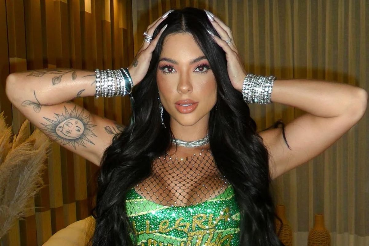 Rayane Figliuzzi se envolve em briga com policial em festa de Romário