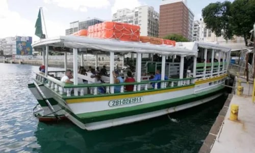 Travessia Salvador–Mar Grande é retomada neste domingo (21)