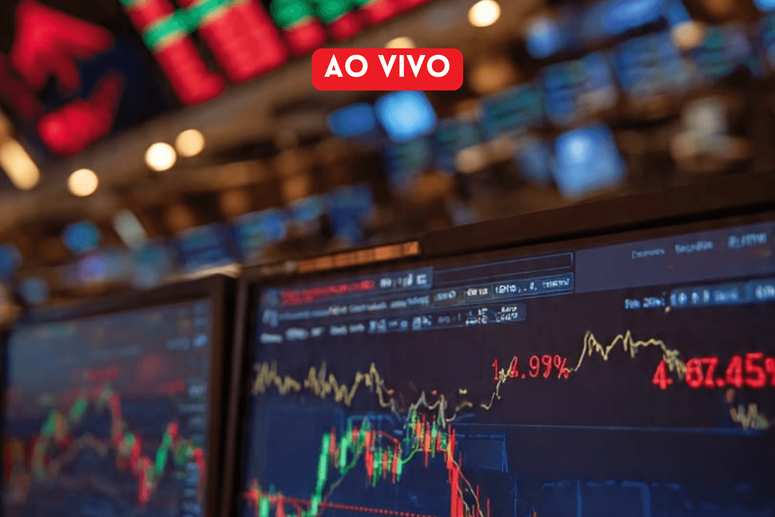 Ibovespa Hoje Ao Vivo: Confira o que movimenta Bolsa, Dólar e Juros nesta sexta