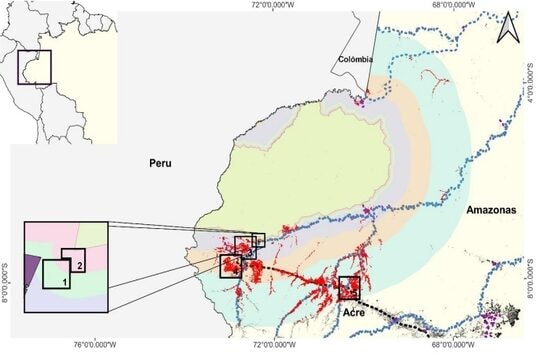 Publicação em revista internacional destaca ameaças a terras indígenas na Amazônia