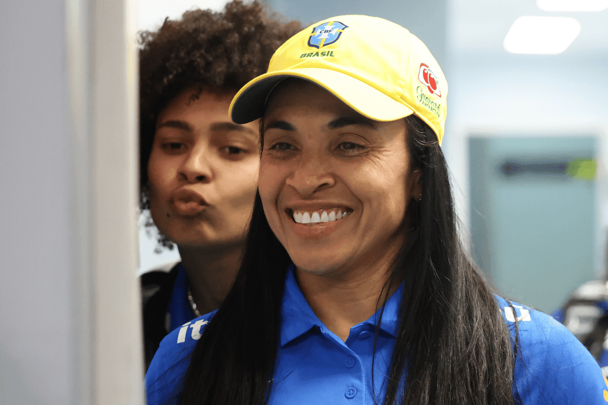 Arthur Elias confirma Marta em amistoso da Seleção Brasileira Feminina