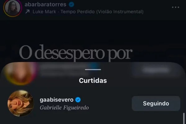 Esposa de Gabriel Magalhães curte post que acusa Virginia de expor filhos