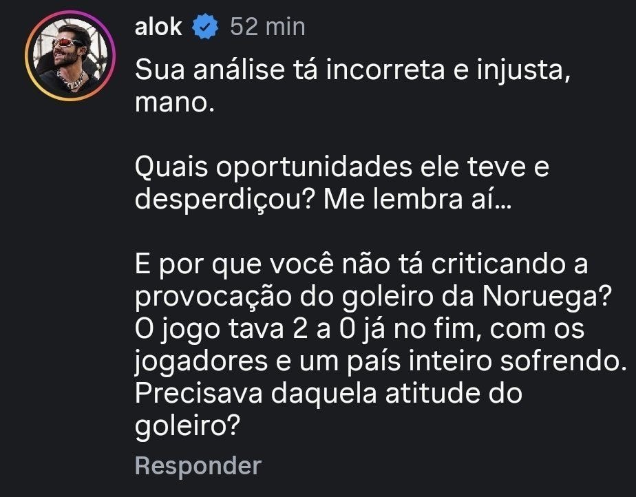 Copa: jornalista da CazéTV é criticado por famosos após opinar sobre Neymar