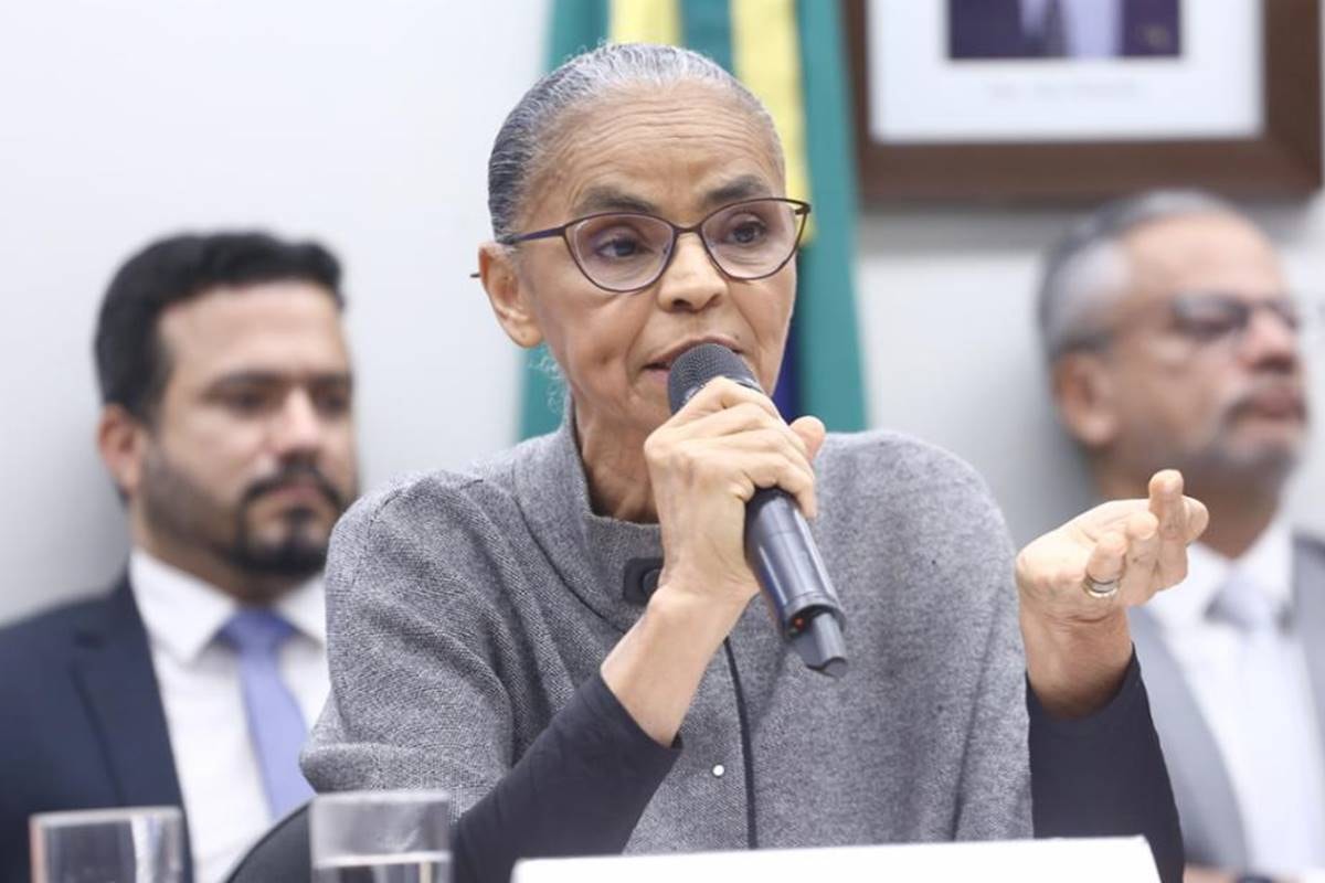 Marina Silva se manifesta sobre candidatura ao Senado por SP