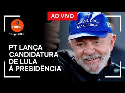 Ao vivo: Lula faz 1º ato de campanha em São Bernardo do Campo