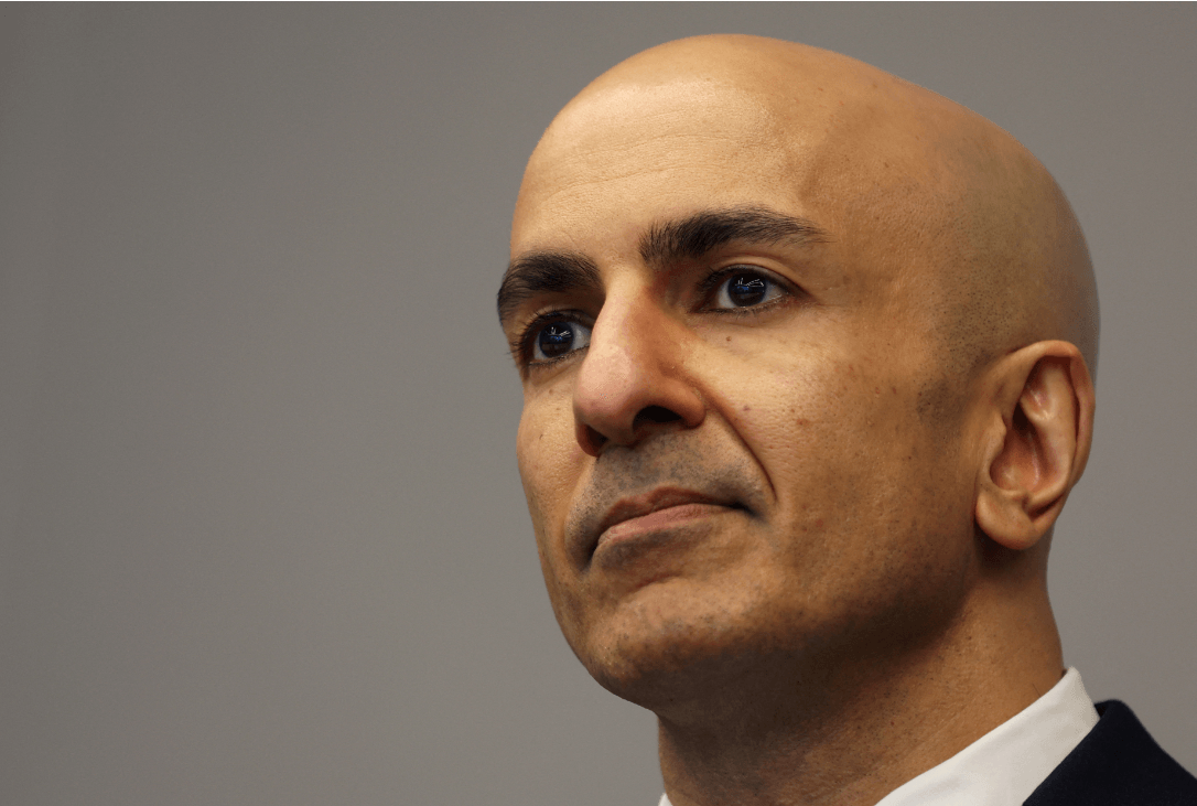 Kashkari prevê aumento de juros do Fed este ano por inflação e expansão da IA