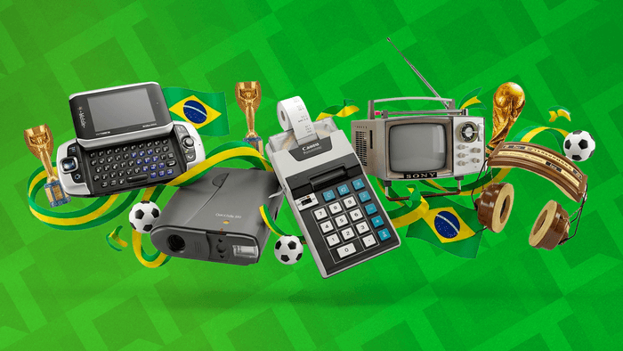 5 lançamentos que mudaram tudo quando o Brasil foi campeão da Copa do Mundo