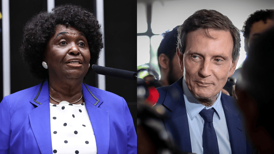 Quaest RJ: Benedita tem 10%, Carlos Jordy, 7%, e Crivella, 6%, no Senado