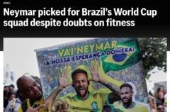 'Terminou a novela' do Neymar: como imprensa internacional repercutiu convocação da Seleção Brasileira