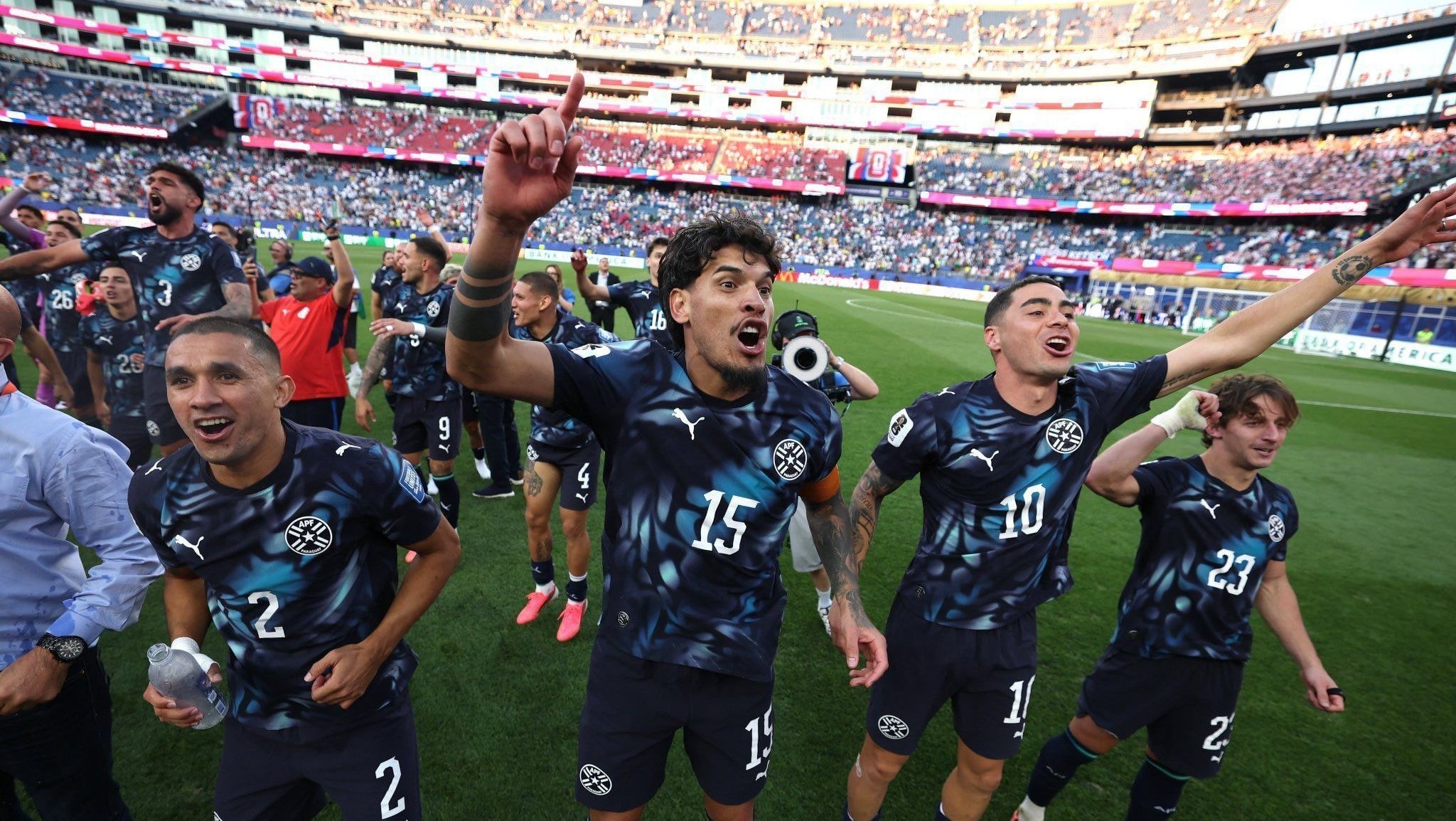 “Pesadelo”: jornais alemães repercutem eliminação para o Paraguai na Copa