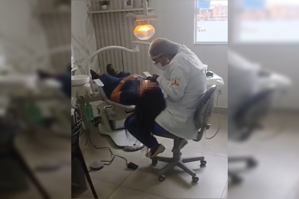 Mulher é detida em clínica lotada no DF ao se passar por cirurgiã-dentista