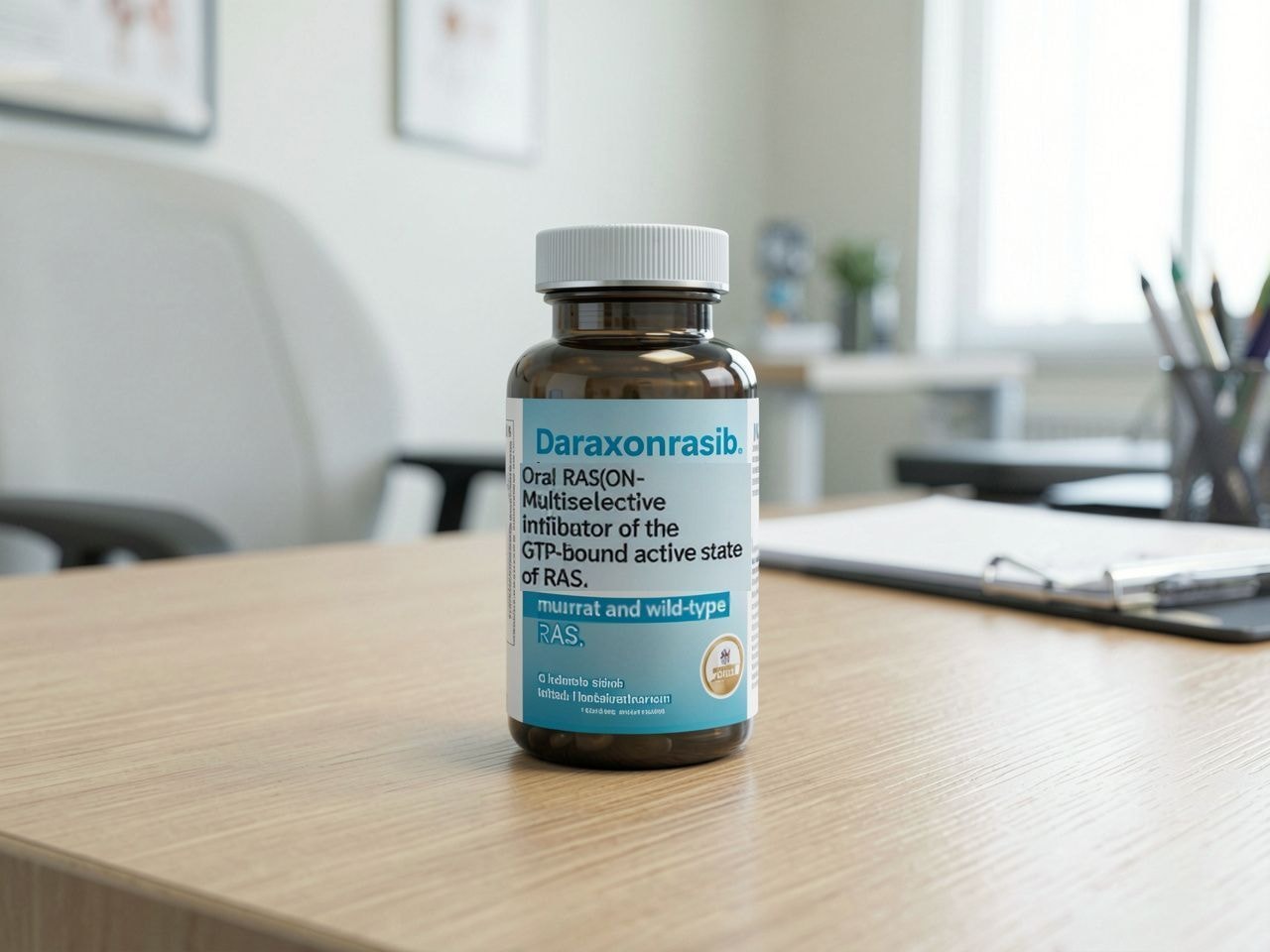 Anvisa aprova novo medicamento para câncer de pulmão com mutação genética