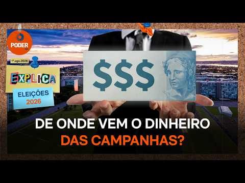 Entenda de onde vem o dinheiro das campanhas eleitorais