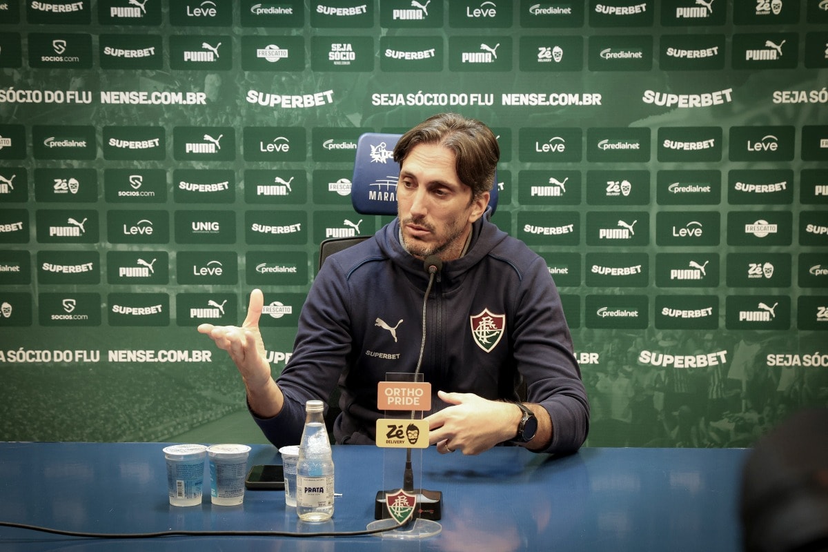 "Sabemos que a Copa do Brasil é dificílima", diz Zubeldía em coletiva