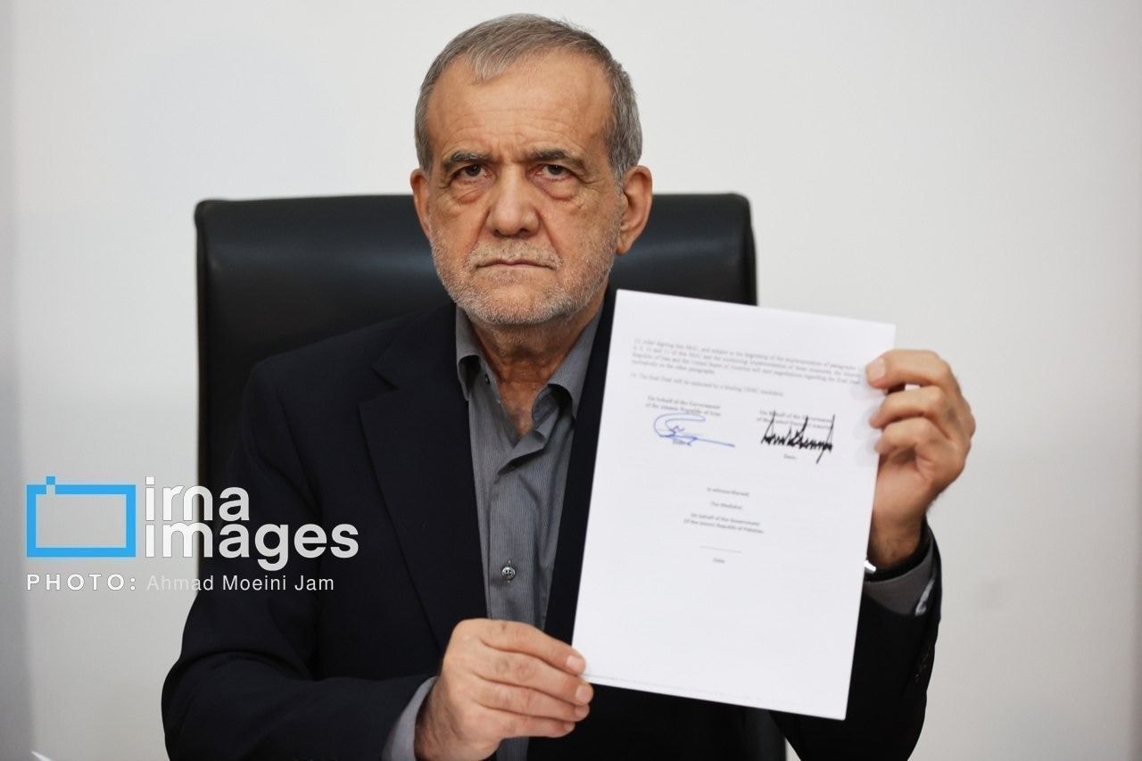 Presidente do Irã diz que negociações com os EUA “não têm sentido”