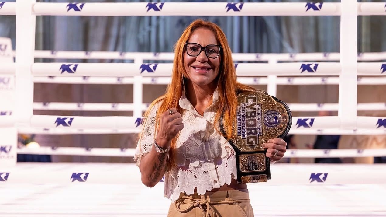 À CNN, Cris Cyborg aponta entretenimento como caminho para o futuro do MMA