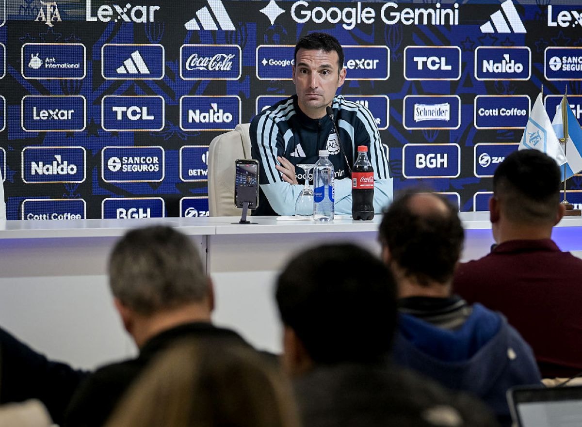 Scaloni indica renovação com a Argentina: "Disposição de ambas as partes"