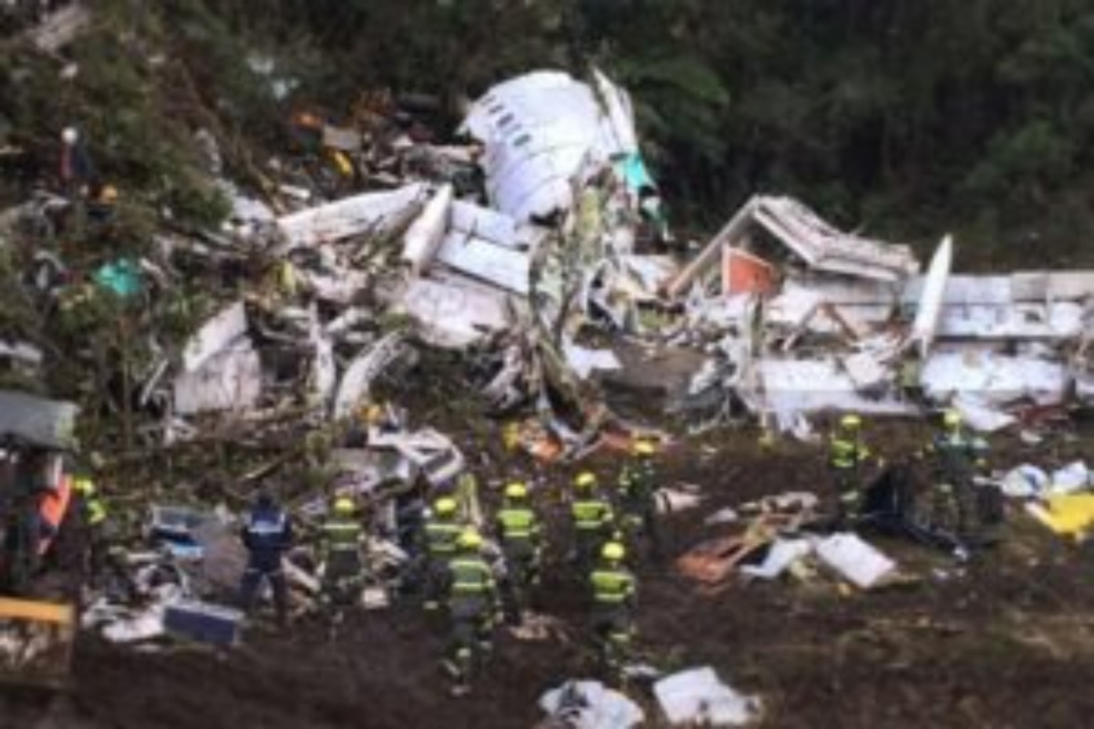 Chapecoense pagará R$ 450 mil por morte de repórter em queda de avião