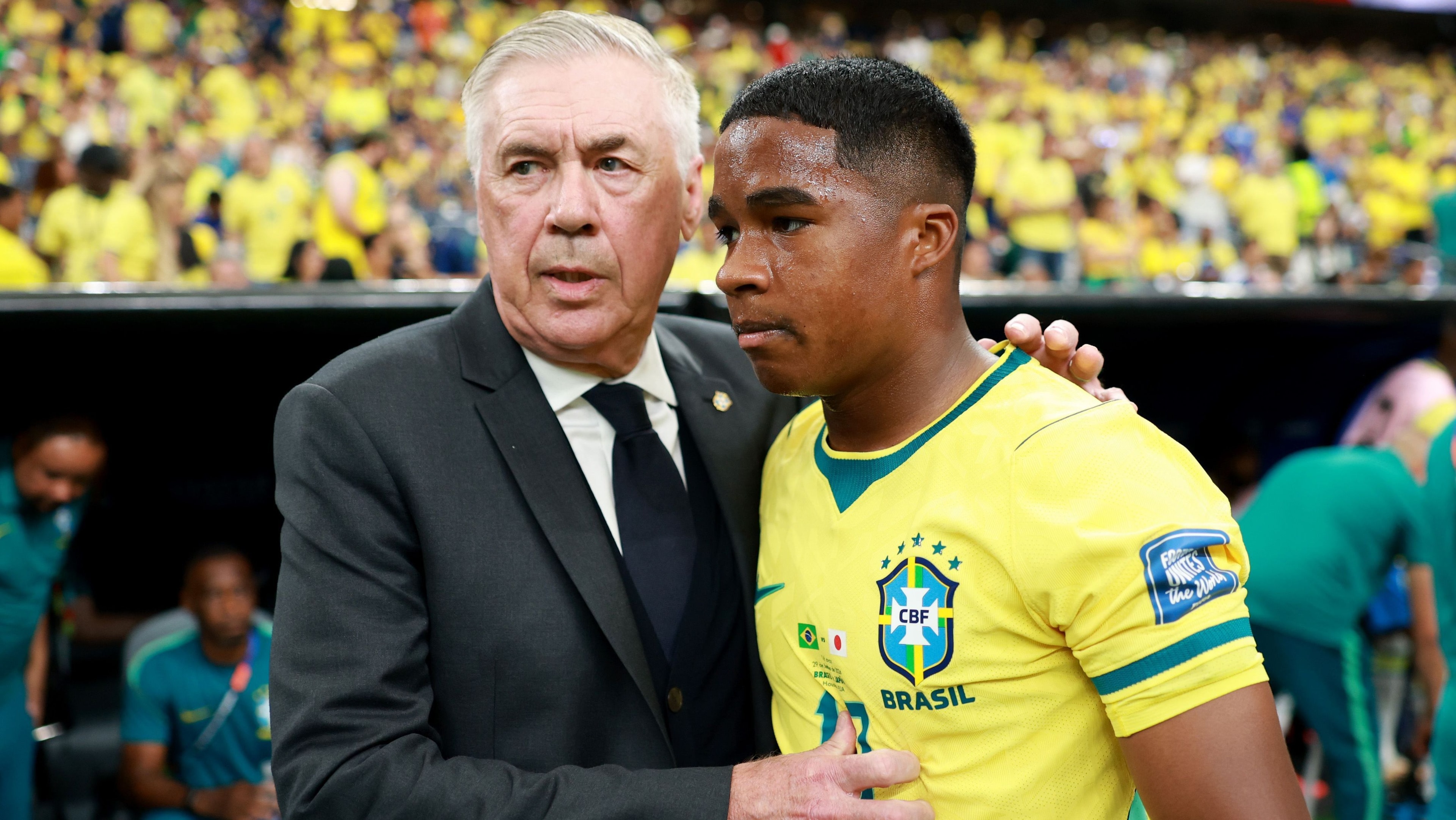 Cirurgia de catarata e repouso: como foram as férias de Ancelotti pós-Copa