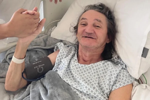 Marquito emociona ao falar sobre recuperação: "Vou continuar lutando"