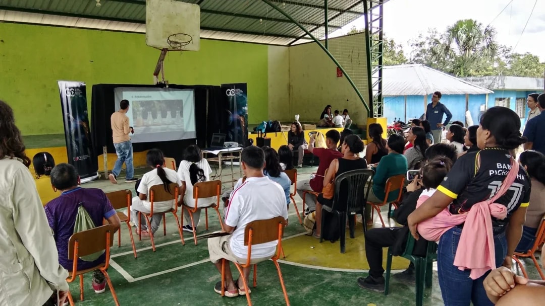 Tecnologia desenvolvida na Amazônia brasileira para tratar água durante secas extremas chega ao Equador