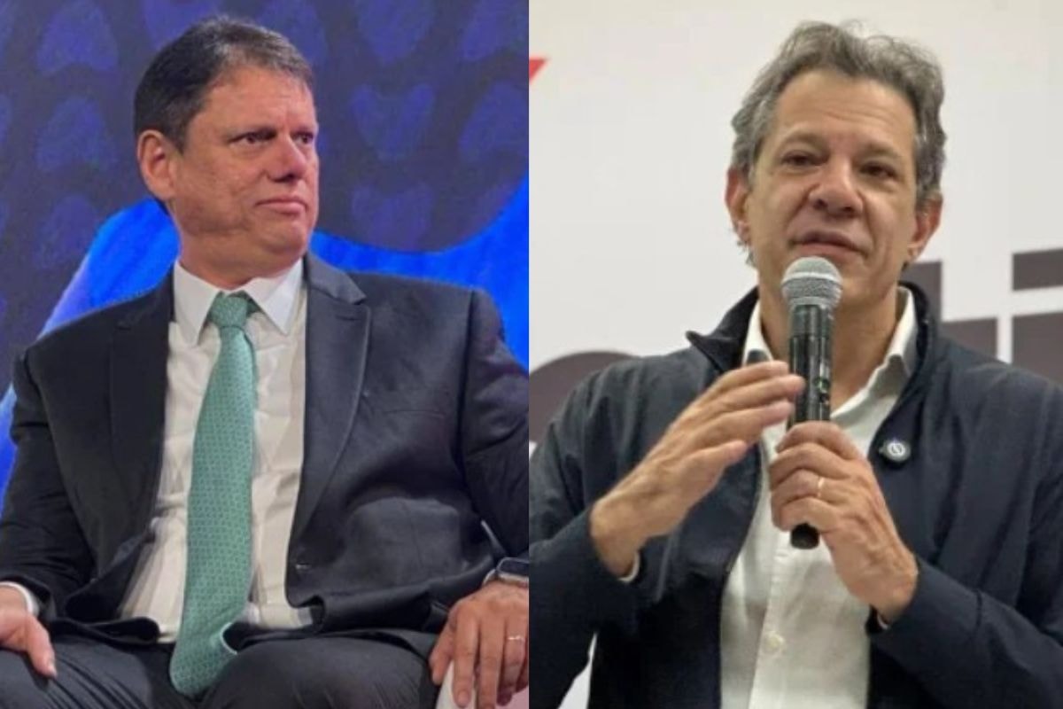 Haddad e Tarcísio serão sabatinados sobre Judiciário na OAB-SP