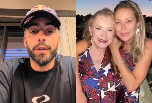 Mãe de Luana Piovani sai em defesa de Pedro Scooby após 'inferno' com empregada doméstica