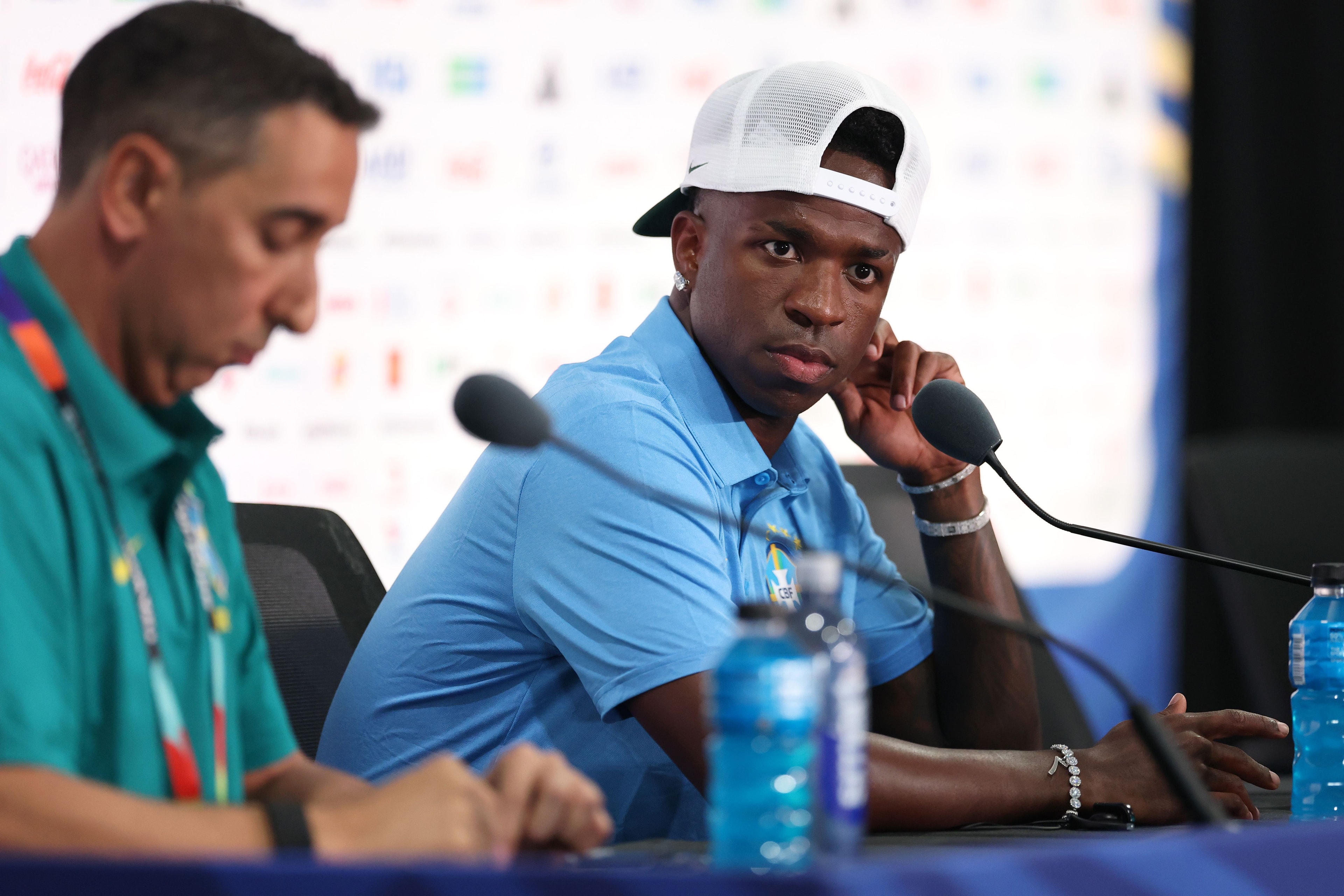 Hakimi lamenta Neymar fora de Brasil x Marrocos: “Prefiro jogar contra ele”