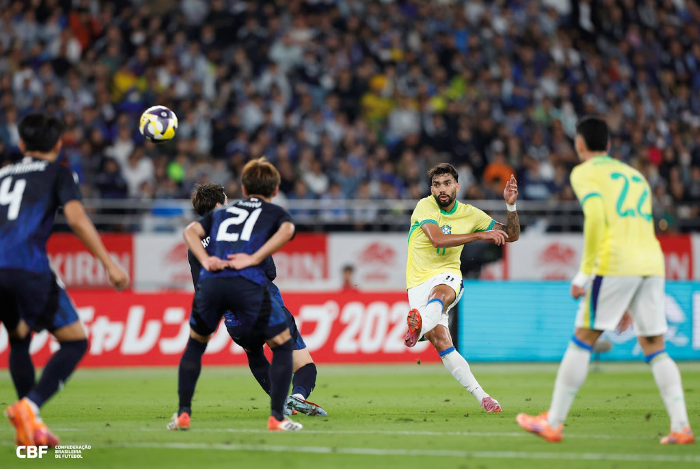 Brasil nunca perdeu para o Japão em Copas do Mundo. Veja retrospecto