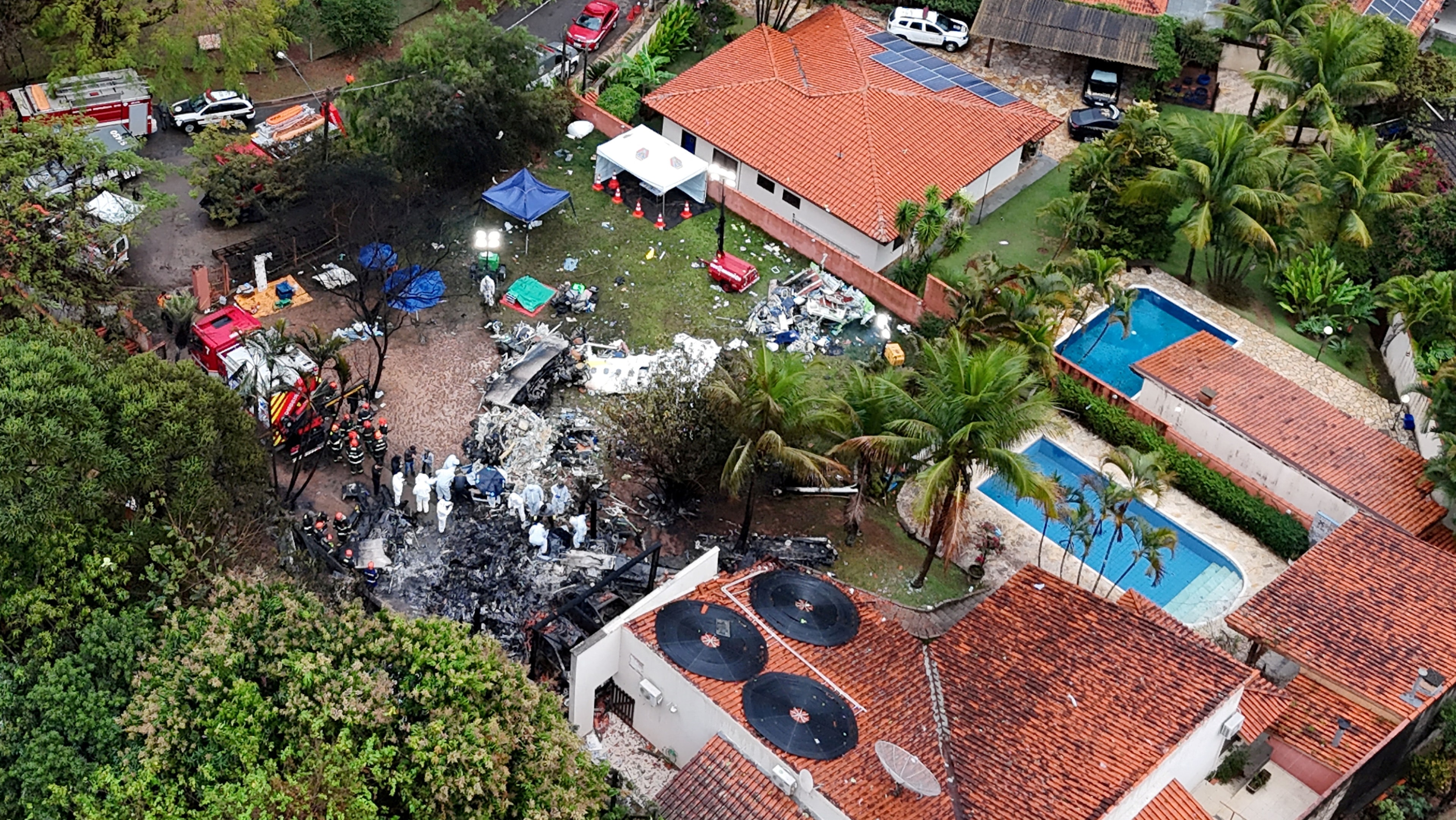 Queda de avião da Voepass foi uma “soma de violações”, diz polícia