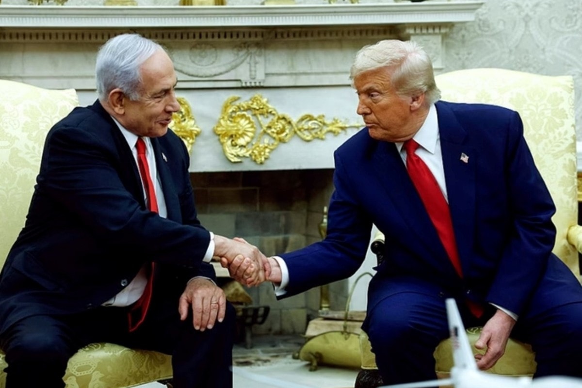 Netanyahu alerta Trump sobre ameaças de Erdogan contra Israel