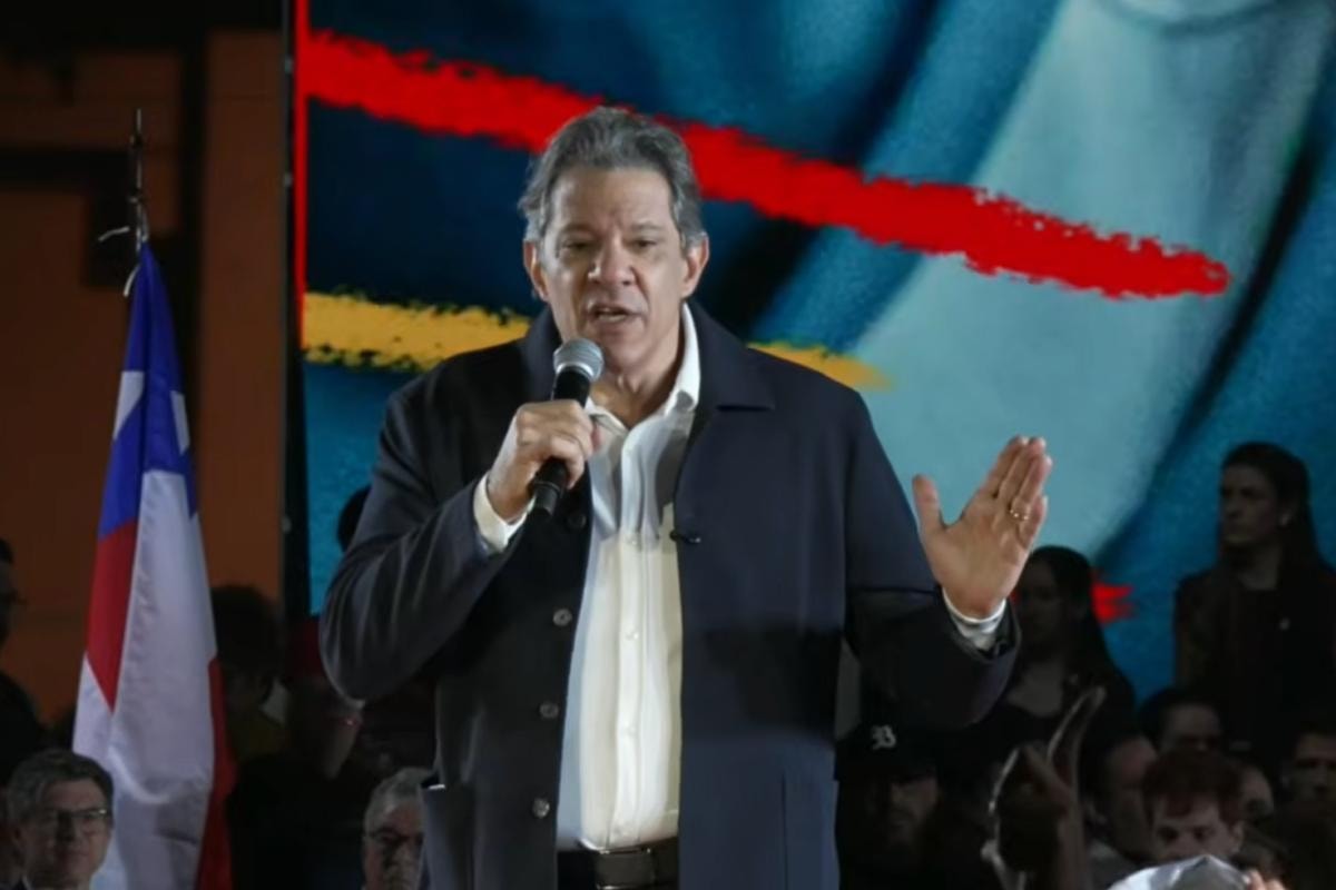 PCdoB oficializa apoio a Haddad e indica Marina e Tebet ao Senado