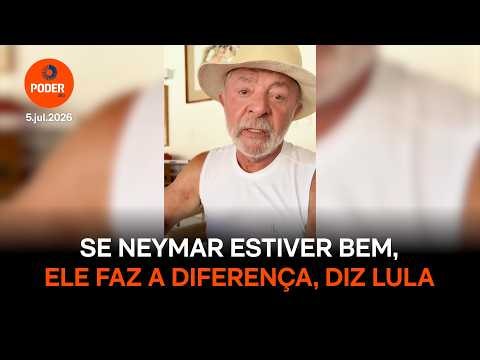 Janja aposta em vídeos da rotina de Lula após início do defeso eleitoral