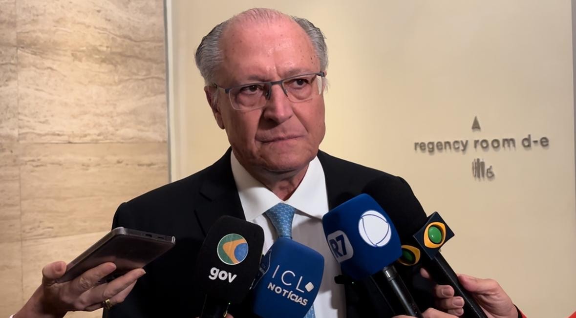 Alckmin descarta temor de interferência externa nas eleições presidenciais