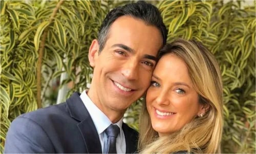 Como vivem César Tralli e Ticiane Pinheiro? Apresentadores viveram na ponte aérea antes de mega apartamento em Ipanema