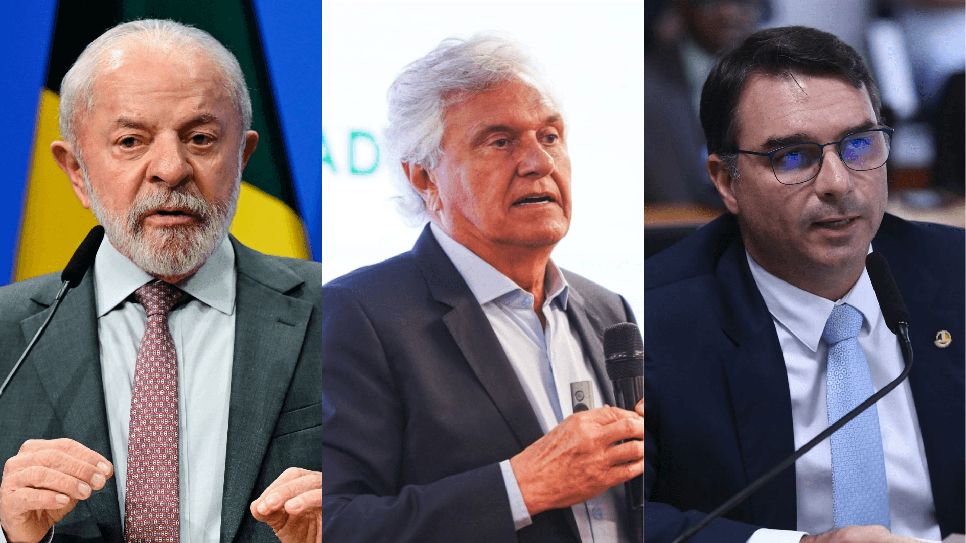 Sem Malafaia, aliados de Flávio se reúnem para organizar 7 de Setembro