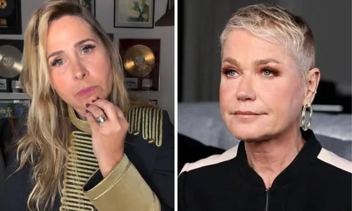 Andréa Sorvetão rebate Xuxa após acusação de homofobia: 'Vamos parar'