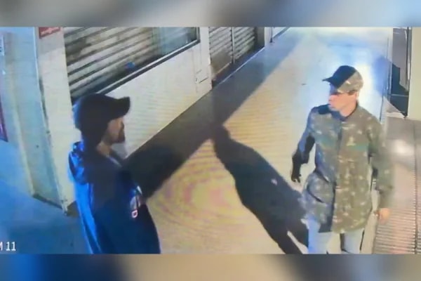 Morador de rua que agrediu zelador a pauladas no DF segue foragido
