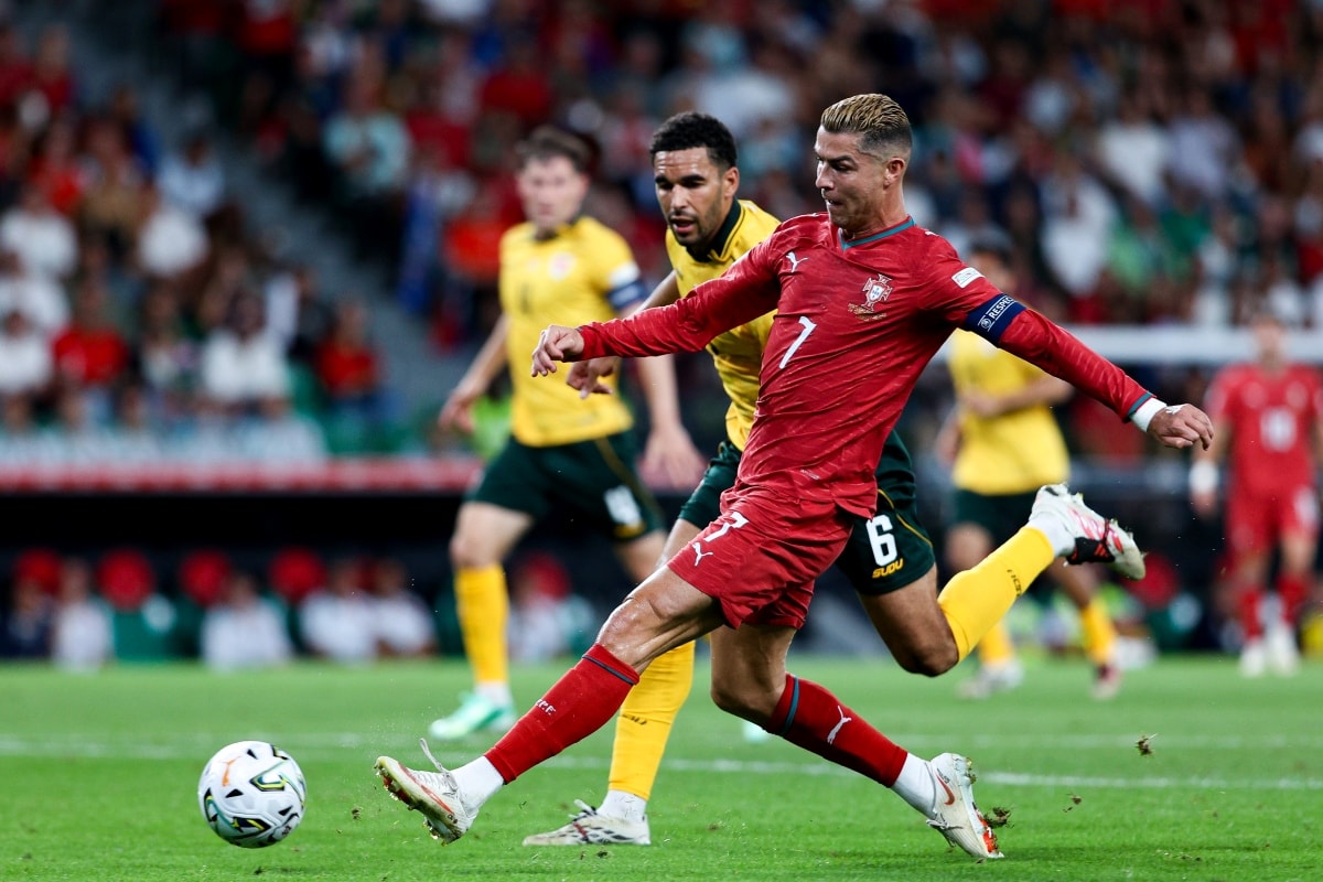 Portugal vence País de Gales na Nations; Cristiano Ronaldo tem gol anulado