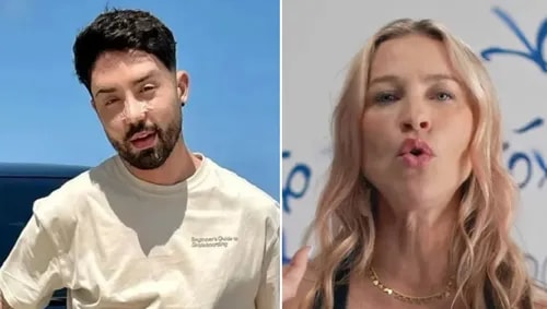 Rico Melquiades pede desculpas a Luana Piovani às vésperas de mudança para Portugal e faz pedido