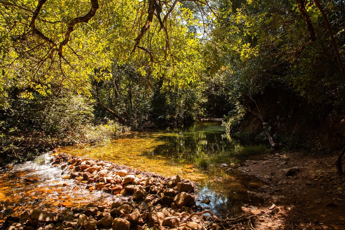 Cachoeira na Chapada dos Veadeiros terá área para nudismo. Saiba qual
