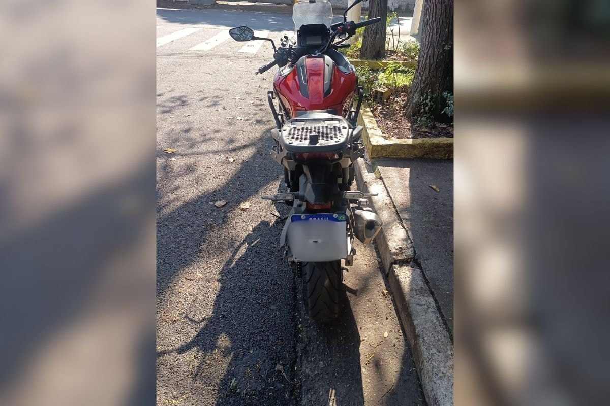 Moto usada em ataque a tenente irmão de Eloá foi roubada 4 dias antes